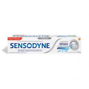 Pasta dental Sensodyne Repara y Protege Blanqueador