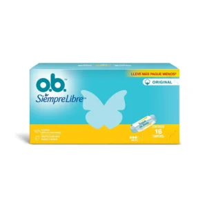 Tampones OB Siempre Libre Medio