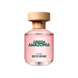 Perfume de mujer United Colors of Benetton Green Amazonia EDT x 80 ml