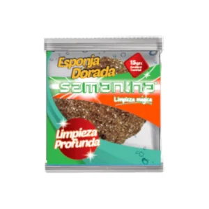 Esponja Samantha Dorada