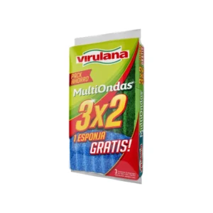 Esponja Virulana Multiondas