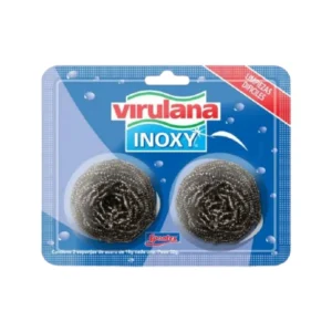 Esponja Virulana Inoxy x 2 uds