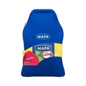 Bolsa para agua caliente Mapa Funda Premium