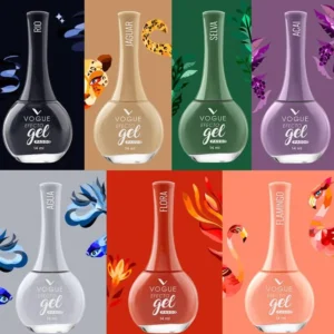 Esmalte de uñas Vogue Efecto Gel Amazonia