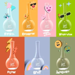 Esmalte de uñas Vogue Efecto Gel Latin Flow Fest