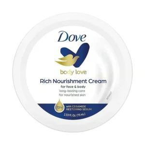 Crema Facial y Corporal Dove Body Love Nutritiva x 75 ml