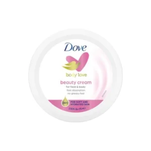 Crema Facial y Corporal Dove Body Love Beauty Cream x 250 ml