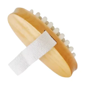 Masajeador Jessamy Ovalado de Bambú