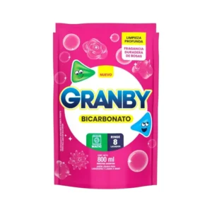 Jabón Líquido Granby Rosas