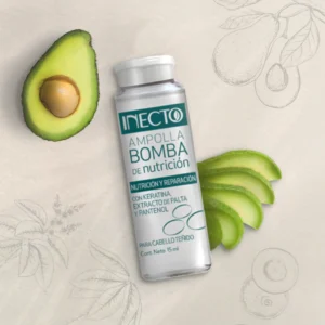 Ampolla Capilar Inecto Bomba Nutrición x 15 ml
