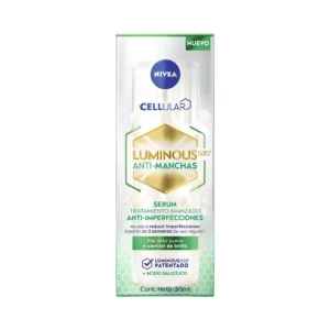Sérum Facial Nivea Luminous 630 Antimanchas Anti-imperfecciones x 30 ml