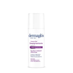 Crema-Gel Facial Dermaglós Despigmentante x 50 grs