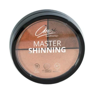 Iluminador Cremoso Arex Trio Master Shinning