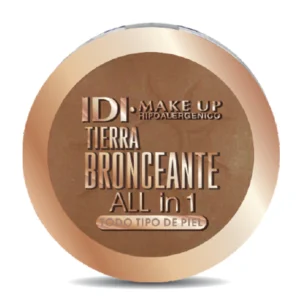 Polvo IDI Make Up All in One Tierra Bronceante
