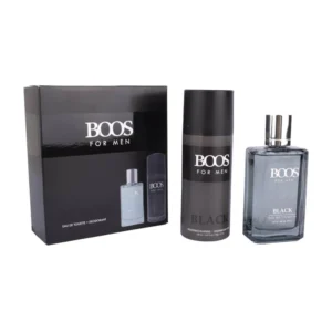 BOOS Black Eau de Toilette estuche combinado