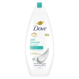 Jabón Líquido Dove Piel Sensible Hipoalergénico con glicerina x 250 ml