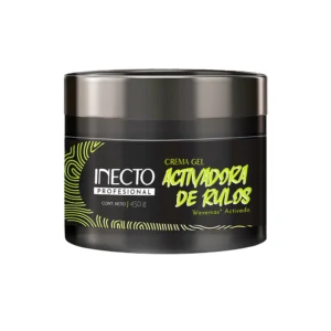 Crema Gel Inecto Activadora Rulos Profesional x 450 grs