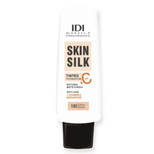 Base de maquillaje IDI Make Up Skin Silk Tinted Foundation