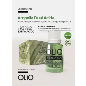 Ampolla Capilar Dual Olio Extra Ácido x 18 ml