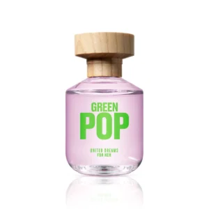 Perfume de mujer United Colors of Benetton Green Pop EDT x 80 ml