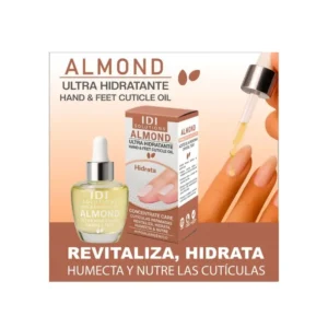 Óleo hidratante para cutículas IDI Make Up Solutions Almond x 13 ml