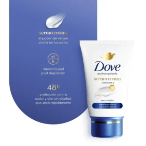 Desodorante en crema Dove Serum Cream Reparación Diaria x 50 grs