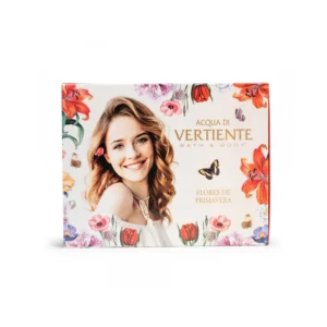 Acqua Di Vertiente Flores de Primavera EDT estuche combinado x 3
