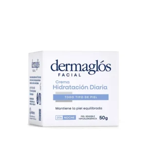 Crema Facial Dermaglós Hidratante Día y Noche x 50 grs