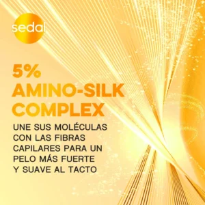 Máscara de Tratamiento Capilar Sedal Amino-Silk Toque de seda x 300 grs