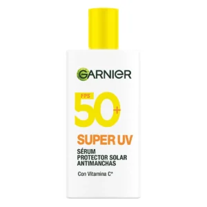 Protector Solar Garnier Super UV Anti Manchas Vitamina C FPS 50+ x 40 ml