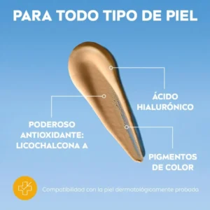 Protector Solar Facial Nivea Sun Ultra Light Daily Fluid FPS 50 x 40 ml