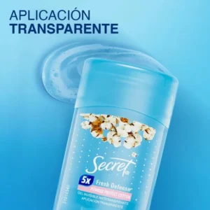 Desodorante Antitranspirante en gel Secret Powder Protect Cotton x 45 grs