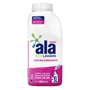 Jabón líquido para diluir Ala Ecolavado con Bicarbonato x 500 ml