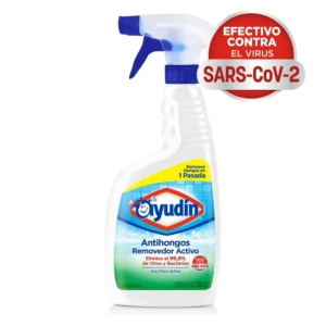 Limpiador líquido Ayudín Removedor Activo Antihongos x 500 ml