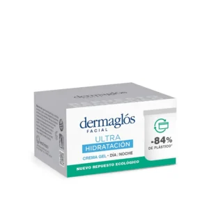 Repuesto Crema Gel Facial Día/Noche Dermaglós Ultra Hidratación x 50 grs