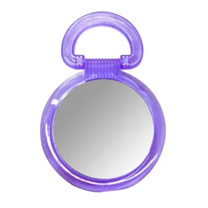 Espejo Toilette Jessamy redondo doble faz