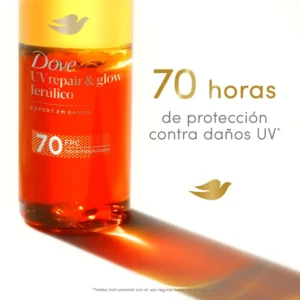 Óleo Sérum Capilar Dove UV Repair and Glow x 110 ml