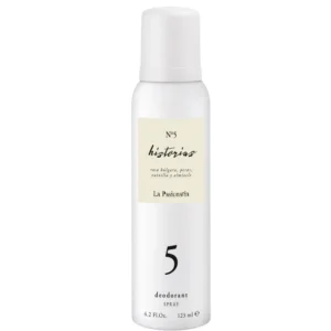 Desodorante de mujer La Pasionaria Historias N°5 x 123 ml
