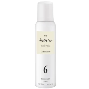 Desodorante de mujer La Pasionaria Historias N°6 x 123 ml