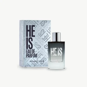 Perfume de hombre Benjamin Vicuña HE IS EDP x 100 ml