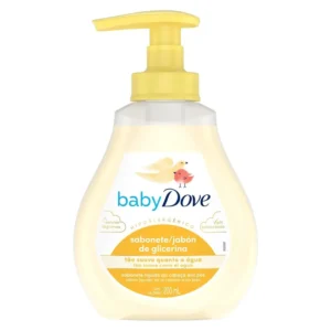 Jabón Líquido Corporal Dove Baby Glicerina x 200 ml