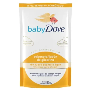 Jabón Líquido Corporal Dove Baby Glicerina Repuesto x 180 ml