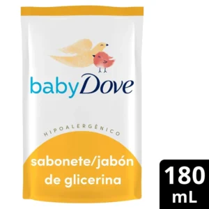 Jabón Líquido Corporal Dove Baby Glicerina Repuesto x 180 ml