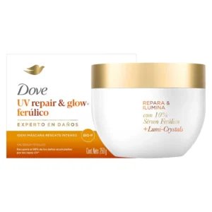 Máscara de tratamiento Dove UV Repair and Glow x 250 grs