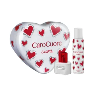 Estuche combinado Cofre Caro Cuore Cuore EDT