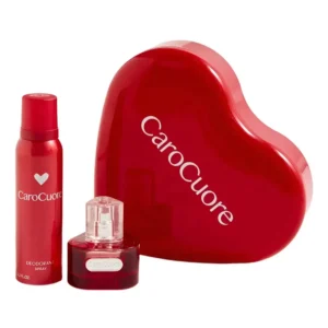 Estuche combinado Cofre Caro Cuore EDT