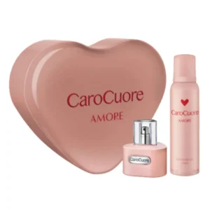 Estuche combinado Cofre Caro Cuore Amore EDT