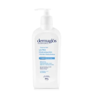 Crema Gel Corporal Dermaglós Ultra Hidratación x 300 ml