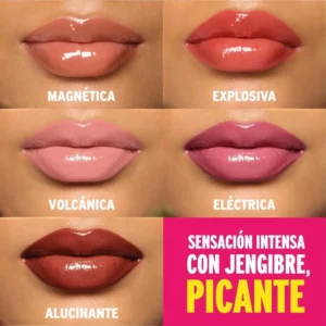 Labial Líquido Vogue Boombastic Brillo Labial