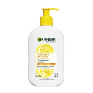 Gel de Limpieza Facial Garnier Express Aclara Anti-Manchas x 250 ml